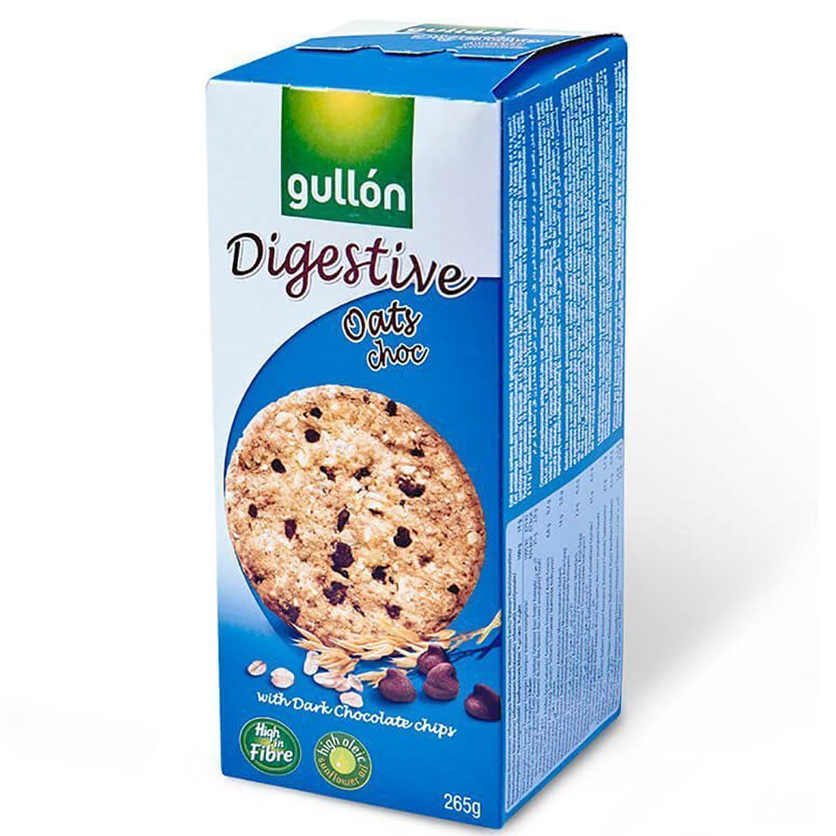 Gullon Digestive Oats & Chocolate 425g