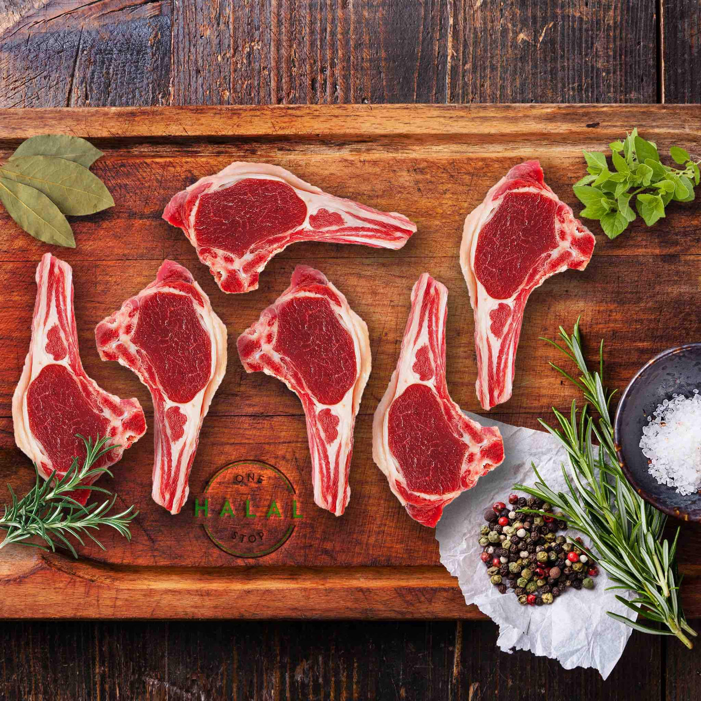 Zabiha Lamb Frenched Rib Chop