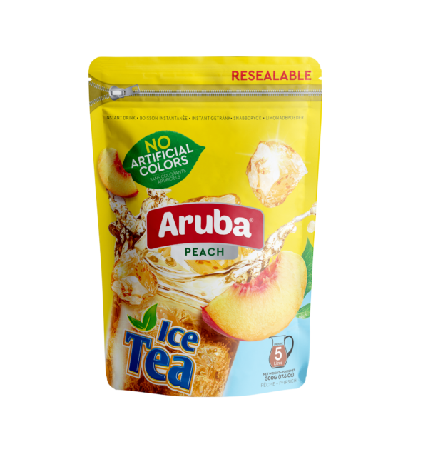 Aruba Peach Iced Tea Drink Mix 500g