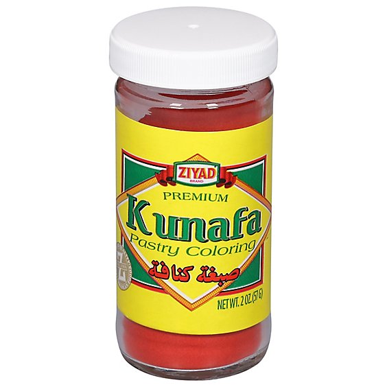 Ziyad Kunafa Coloring 2oz