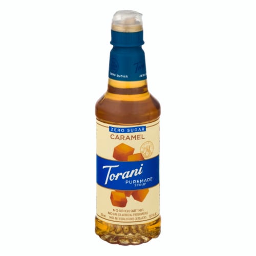 Torani Puremade Caramel Syrup 375ml
