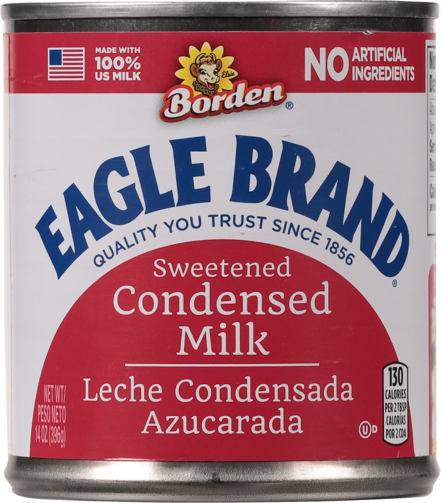 Eagle Brand Sweetened Condensed Milk 14oz