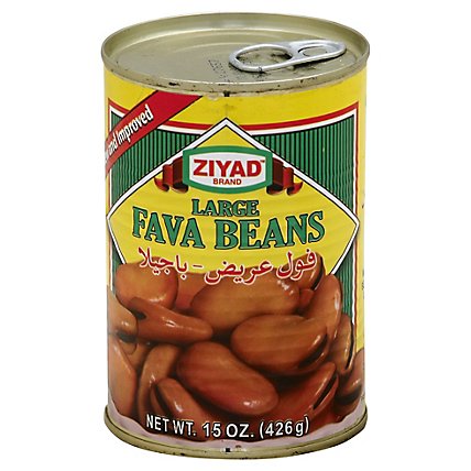 Ziyad Large Fava Beans 15oz