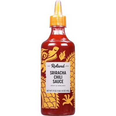 Roland Sriracha Chili Sauce 17oz