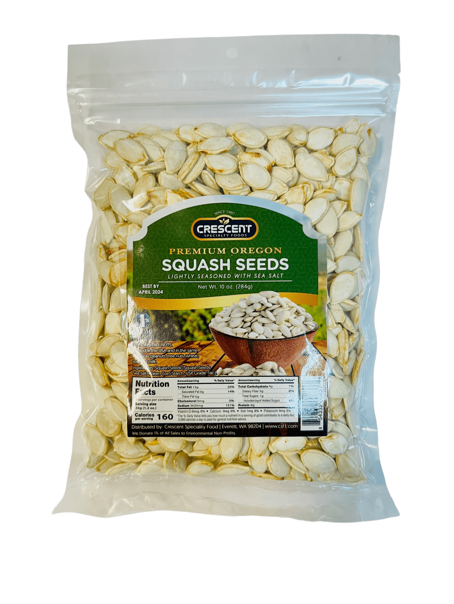 Squash Seeds Oregon D/R 1lb