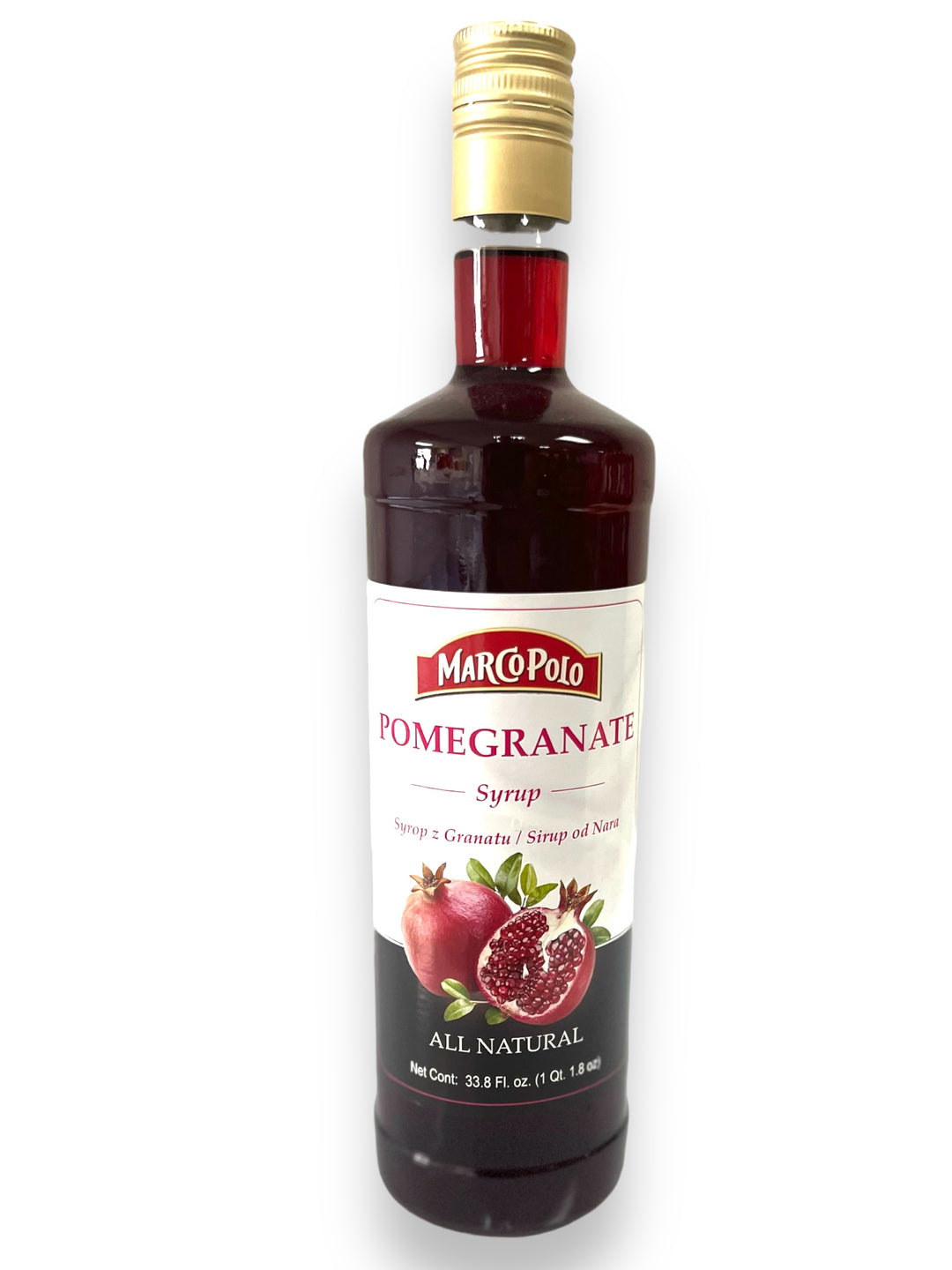 Marco Polo Pomegranate Syrup 1l