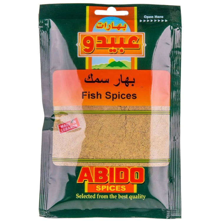 Abido Fish Spices 100g