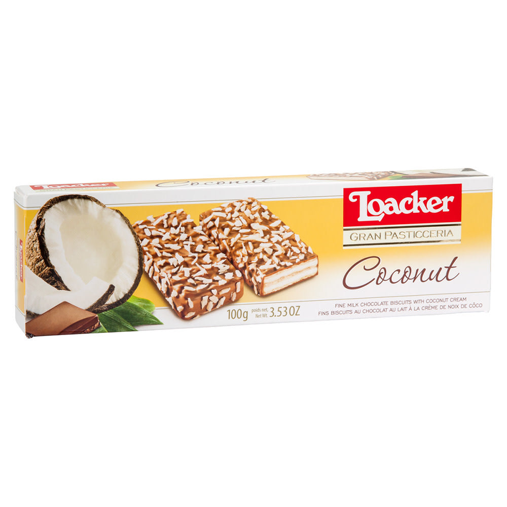 Loacker Gran Pasticceria Coconut 100g
