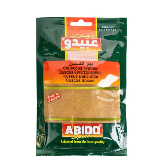 Abido Couscous Spices 100g