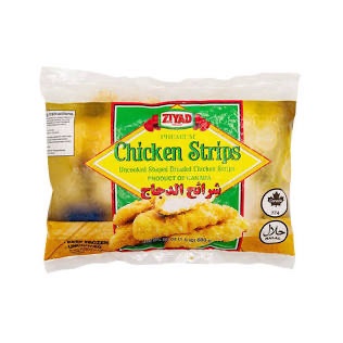 Ziyad Chicken Strips 24.0 oz