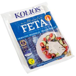 Kolios Greek Feta Cheese 1.0 lb