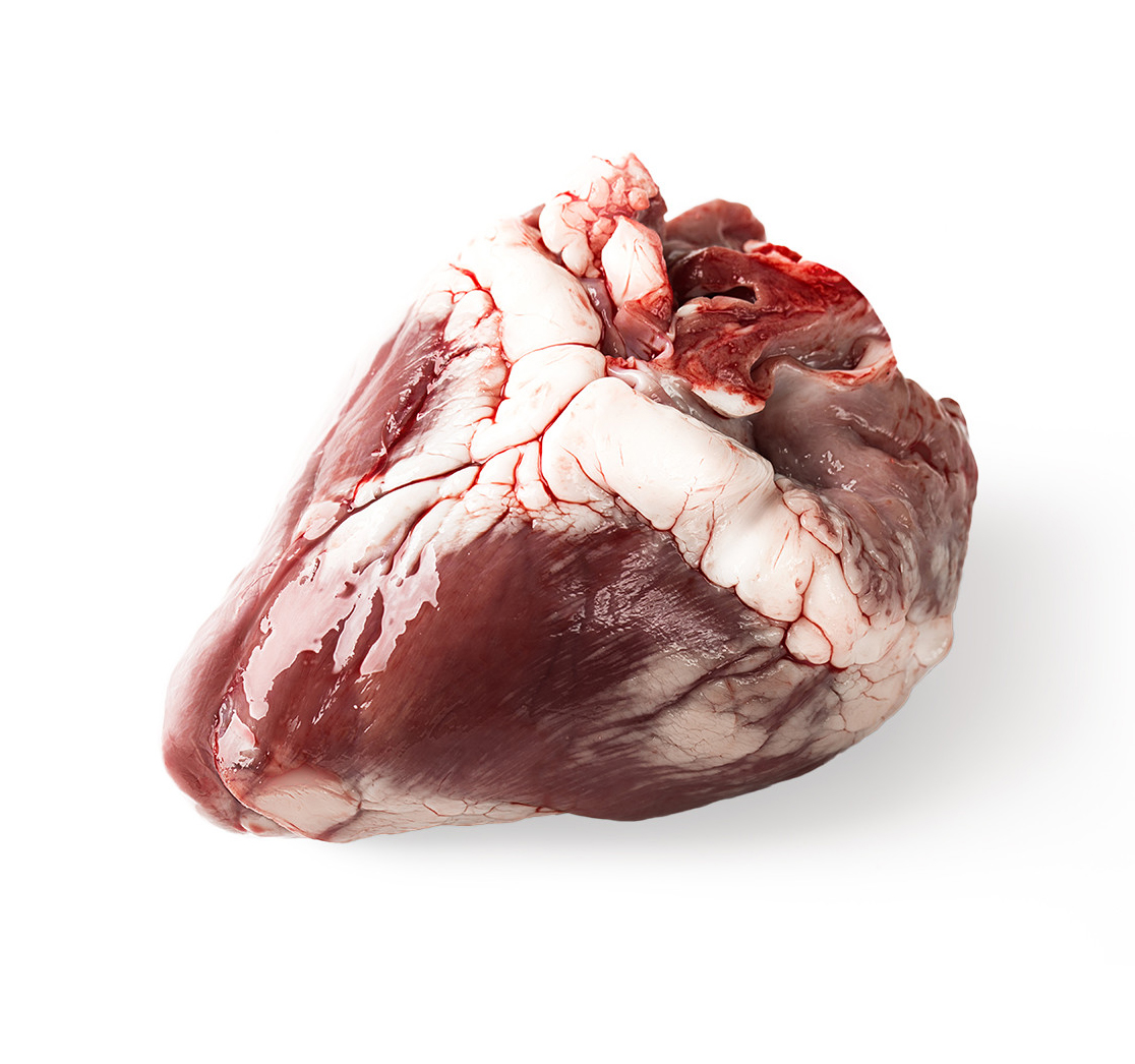 Zabiha Lamb Heart