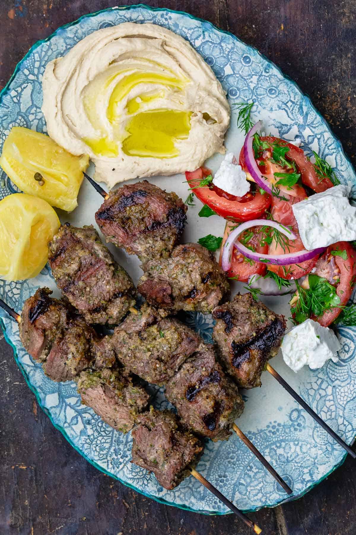Zabiha Lamb Loin Cubes For Kabob