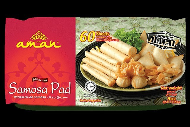 Aman Samosa Pad 9.0 oz