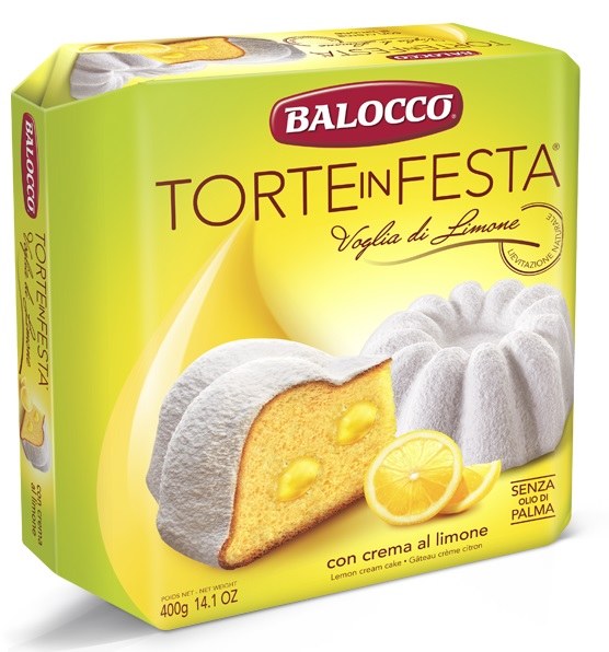 Balocco Lemon Torte 400g