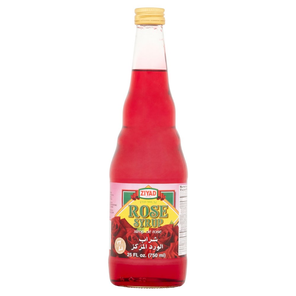 Ziyad Rose Syrup 25oz