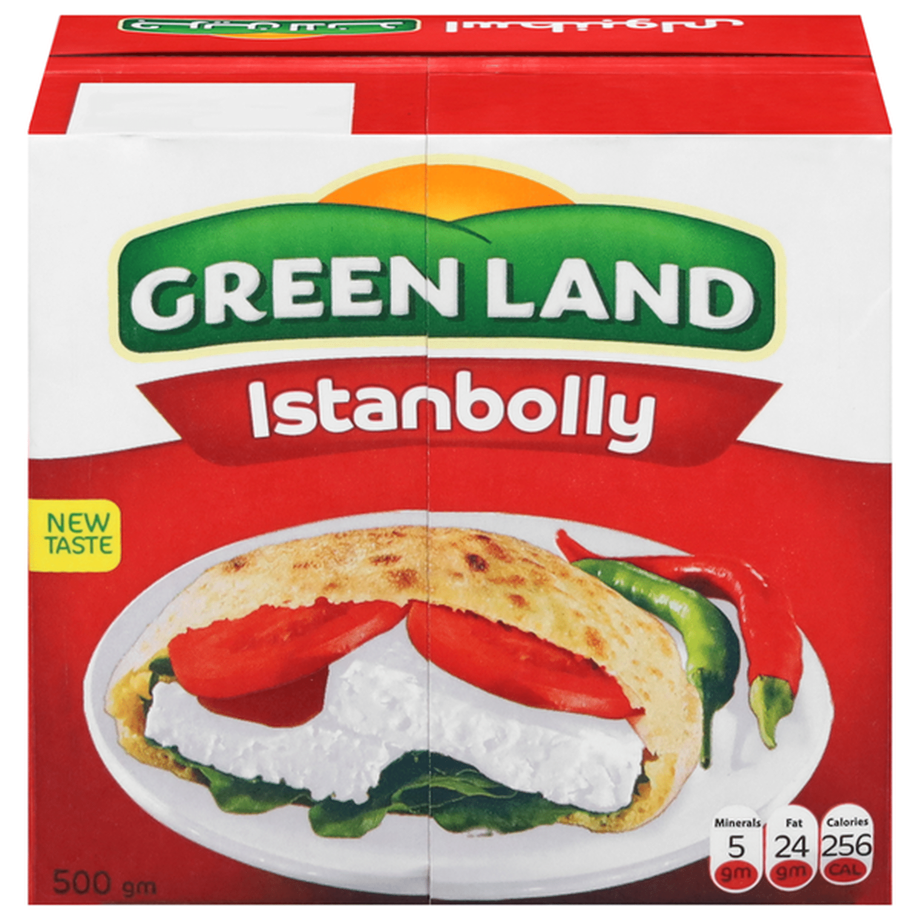 Greenland Istanbolli Cheese 500.0 g