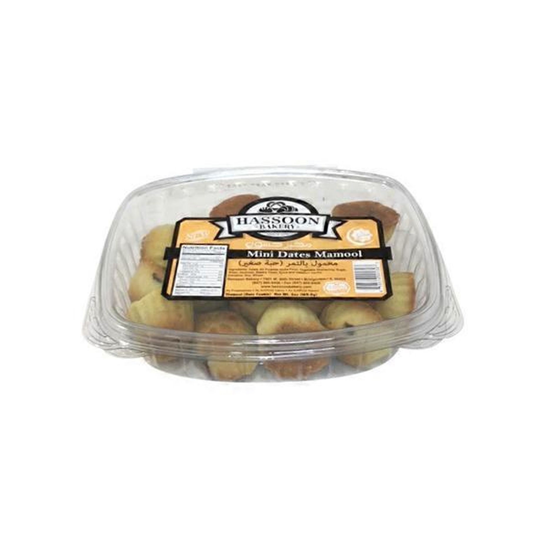 Hassoon Mini Dates Mamool 6oz