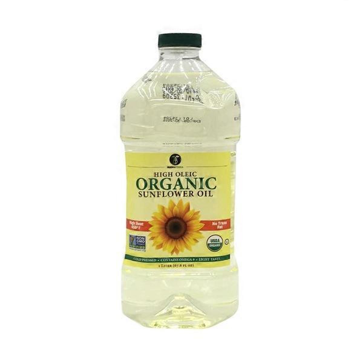 Buona Terra Organic Sunflower Oil 2l
