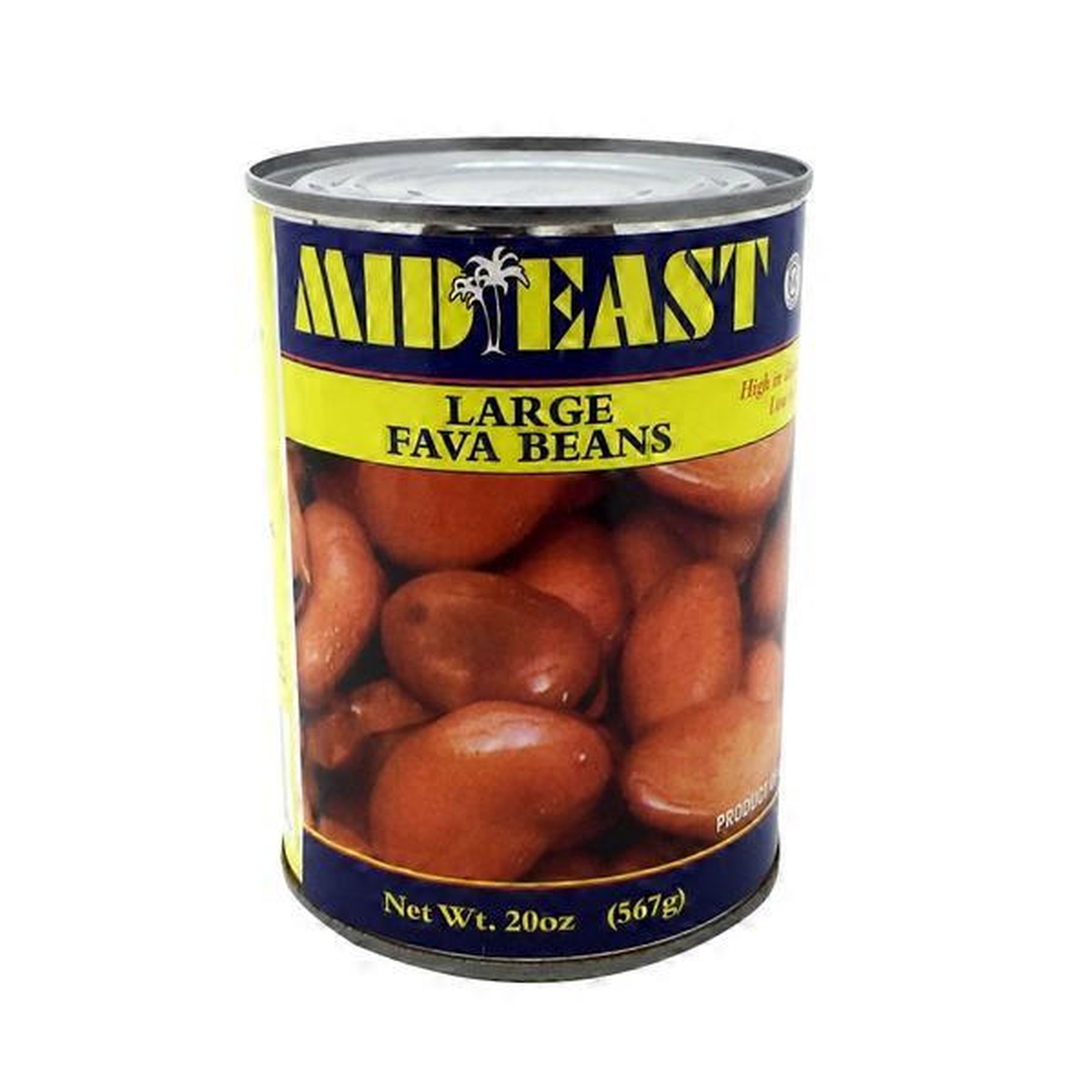 Mid East Large Fava Beans 20oz