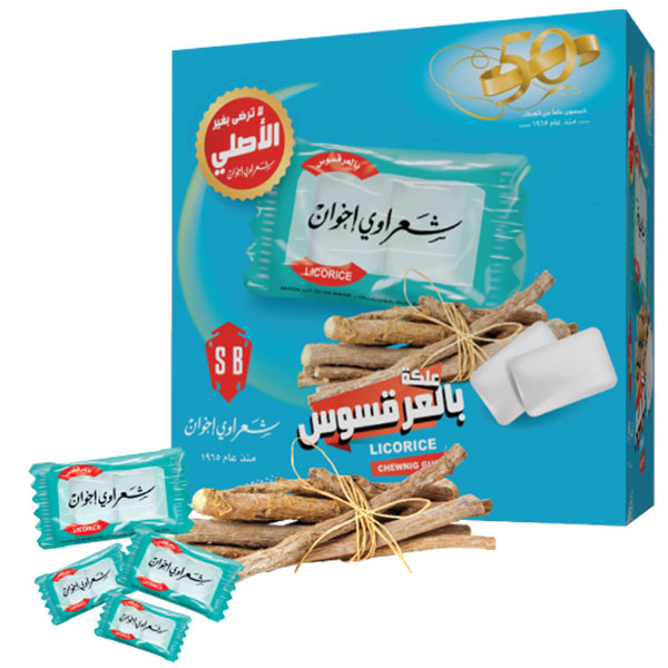 Sharawi Licorice Gum 350g
