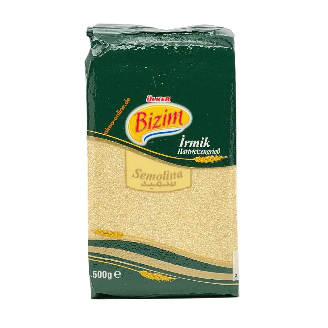 Ulker Bizim Semolina 500g