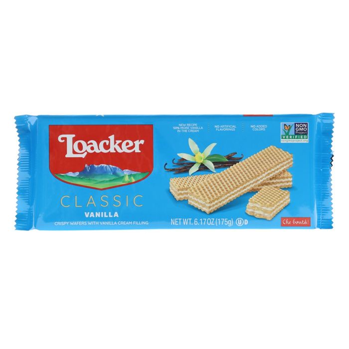 Loacker Vanilla Wafers 175g