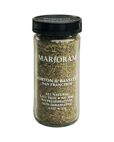 Morton & Basset Marjoram 4oz