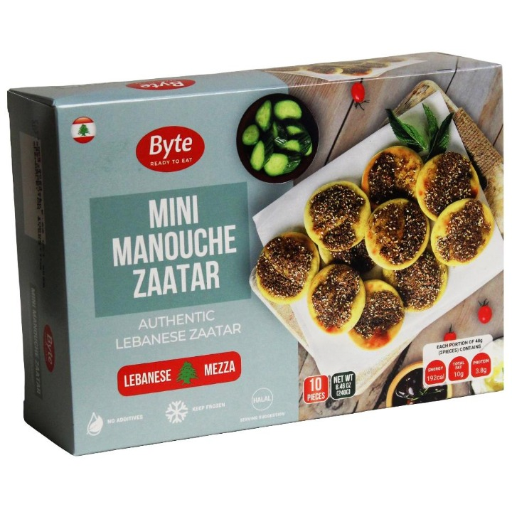 Byte Mini Manouche Zaatar 300.0 g