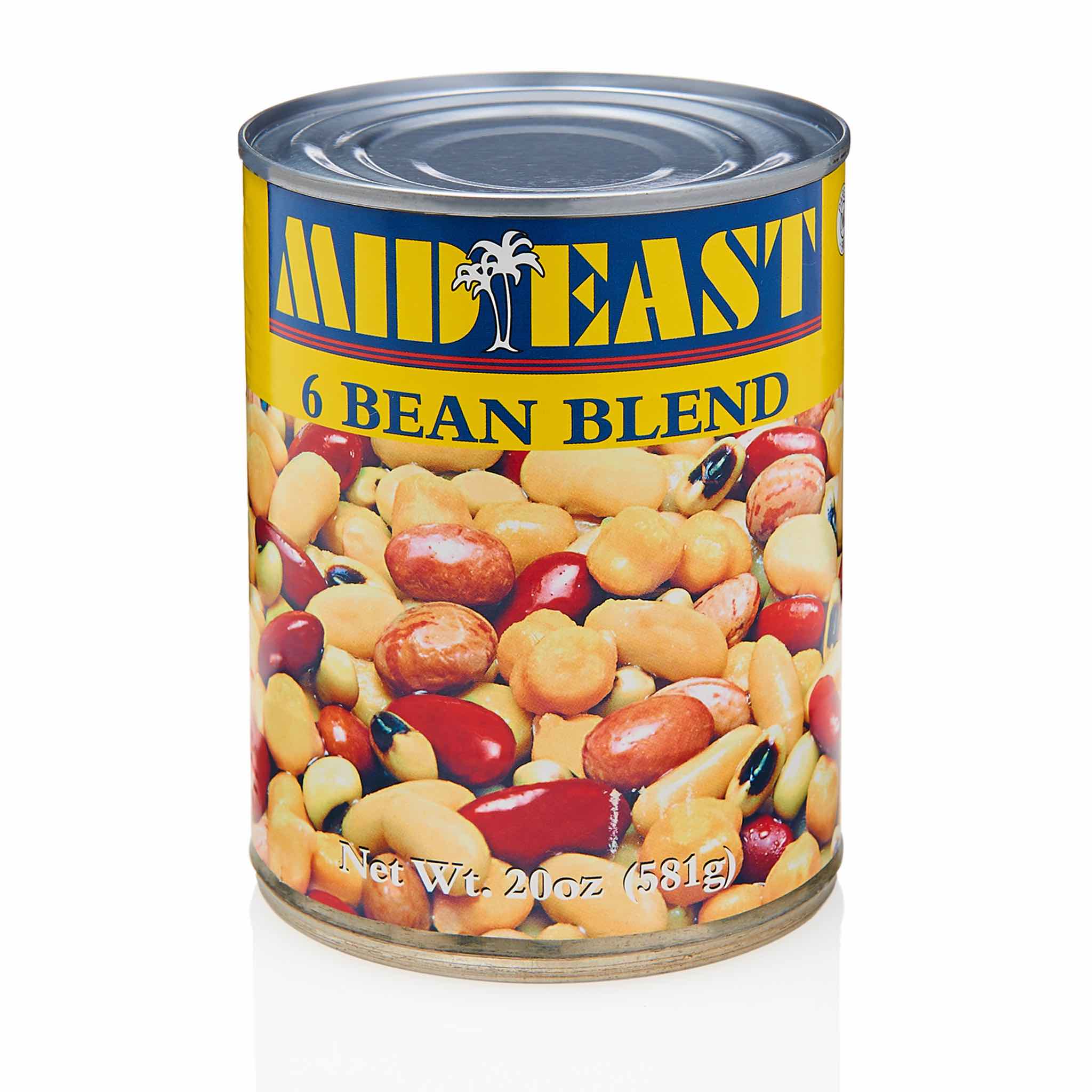 Mid East 6 Bean Blend 20oz