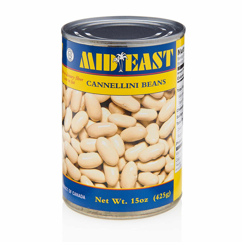 Mid East White Beans 400g