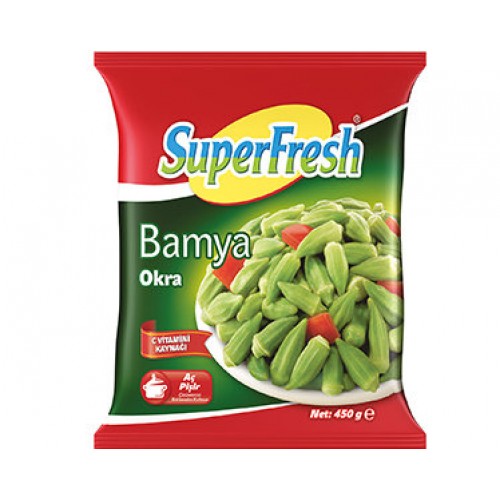 Super Fresh Okra 450.0 g
