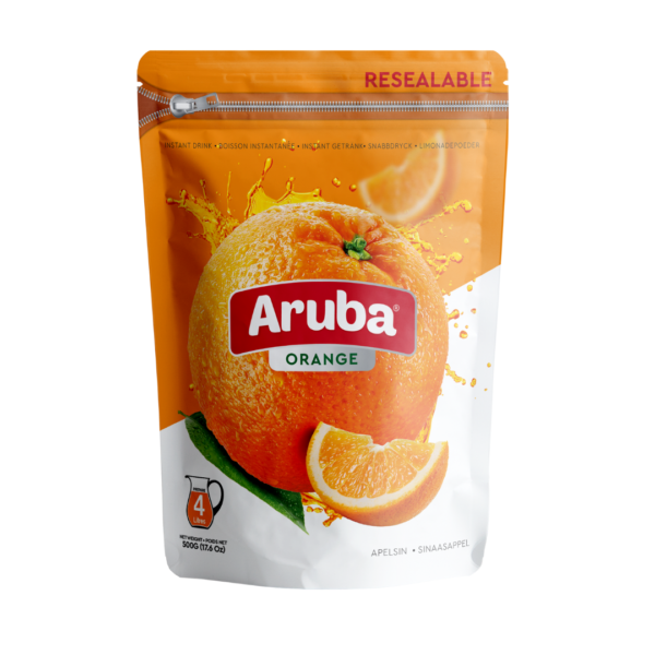 Aruba Orange Drink Mix 500g