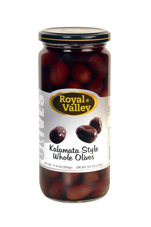 Royal Valley Kalamata Style Olives 500g