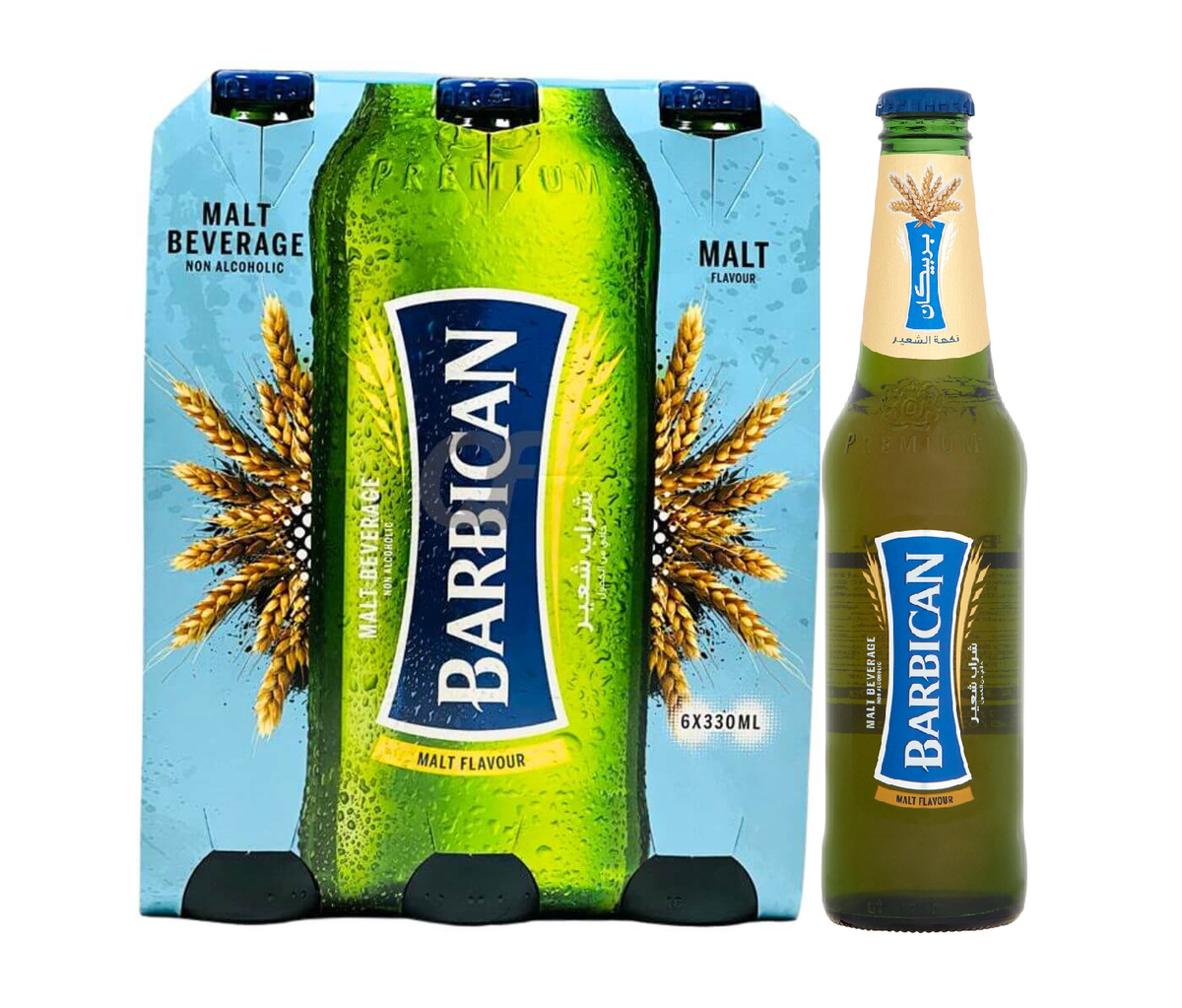 Barbican Malt Drink 330ml