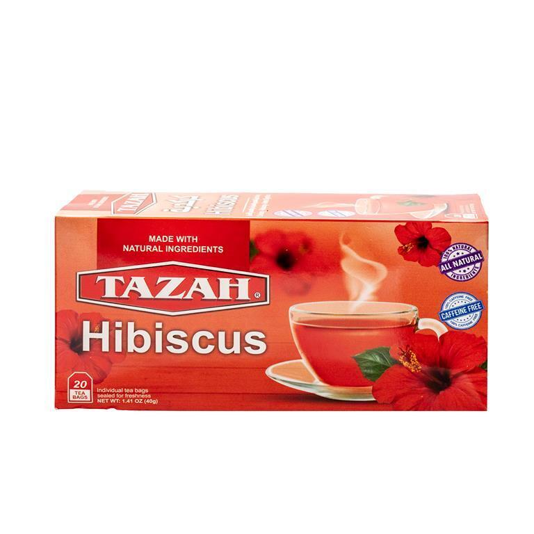 Tazah Hibiscus Tea 20TB 170g