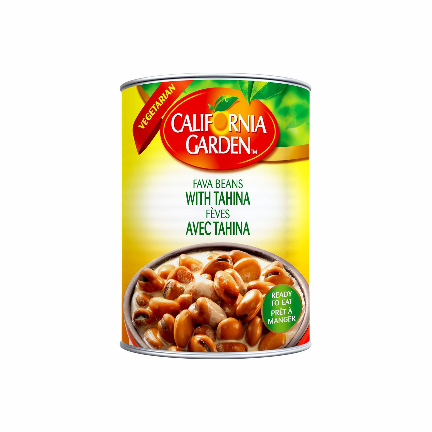 California Gard Fava w/Tahini 16oz