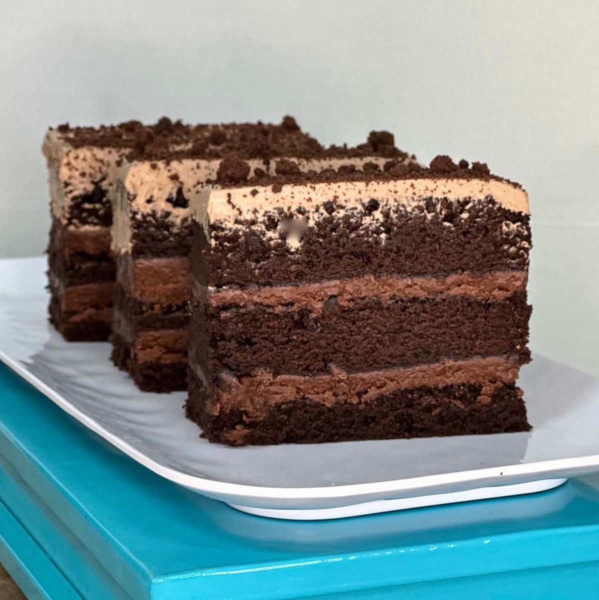 Sara’s Authenti Chocolate Cake Slice 1 ea