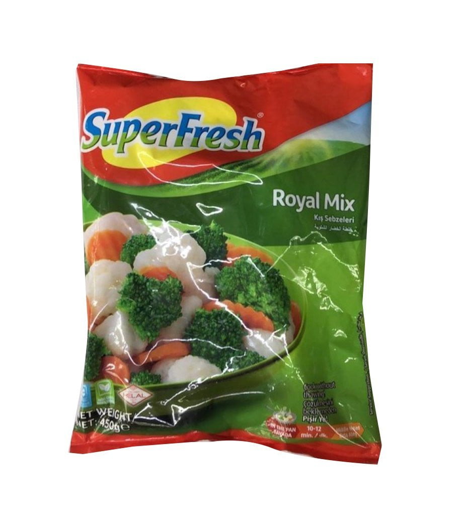 Super Fresh Royal Vegetable Mix 450.0 g