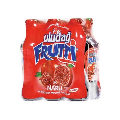 Uludag Mineral Water w/Pomegranate 200ml