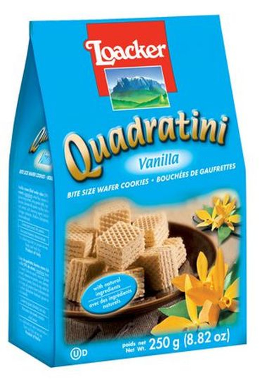 Loacker Quadratini Vanilla 250g