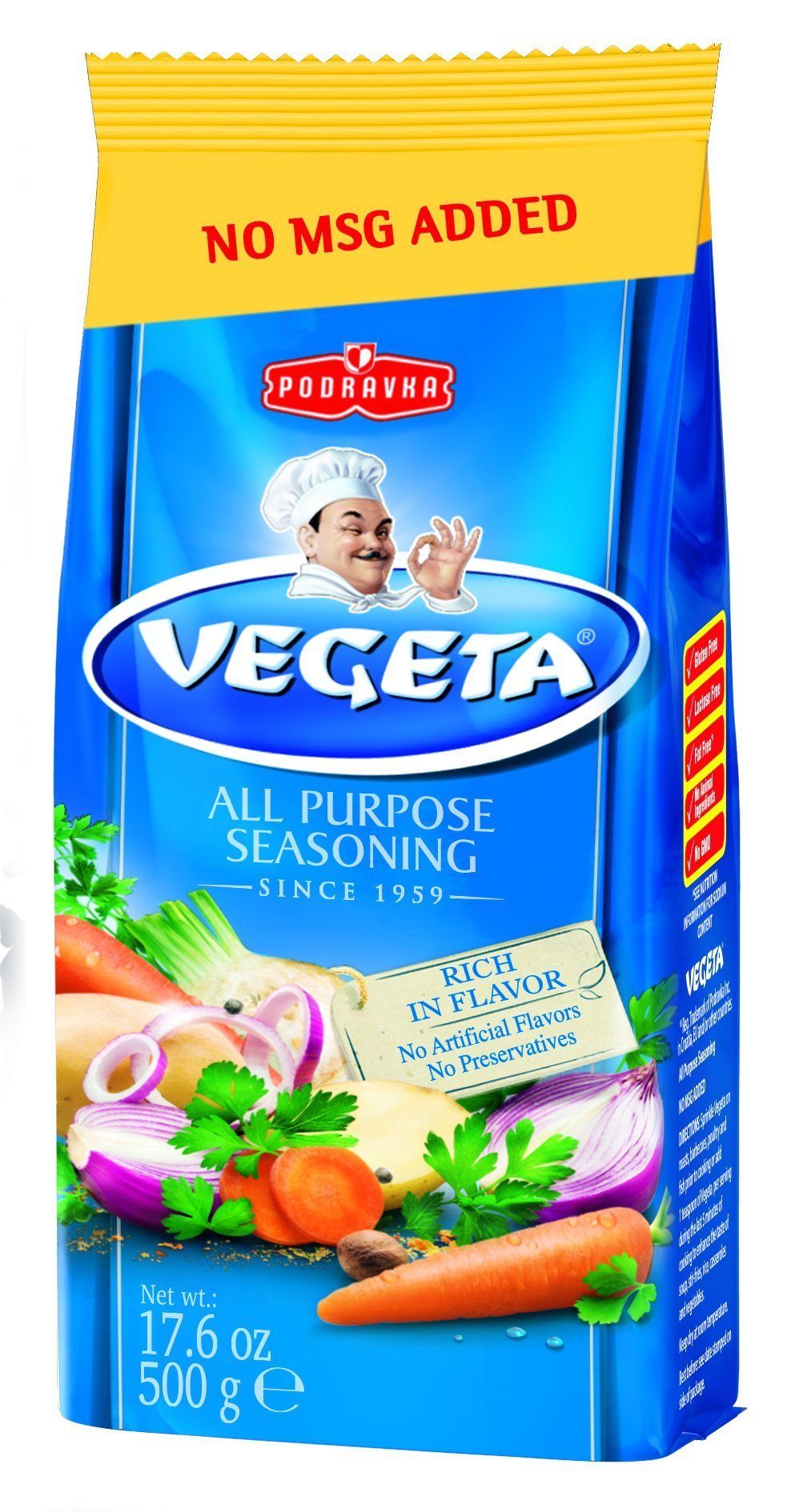Vegeta All Purpose Seasoning No MSG 17oz