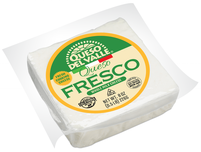 Queso Del Valle Queso Blanco 8.0 oz