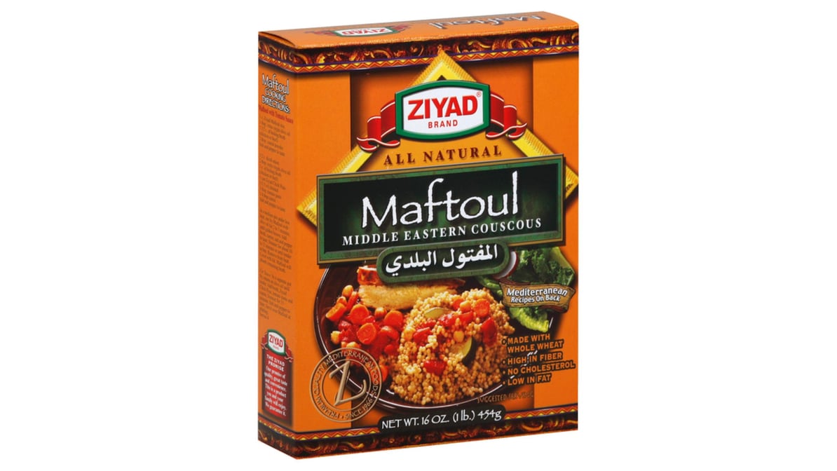 Ziyad Maftoul Whole Wheat 16 oz