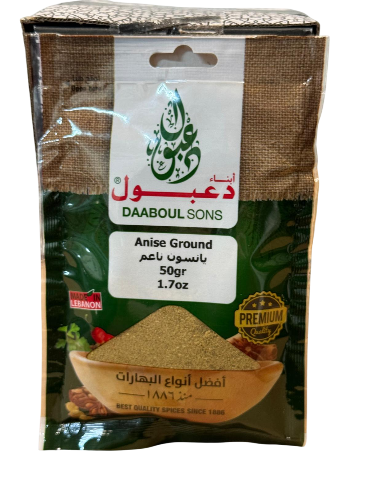 Daaboul Sons Anise Ground