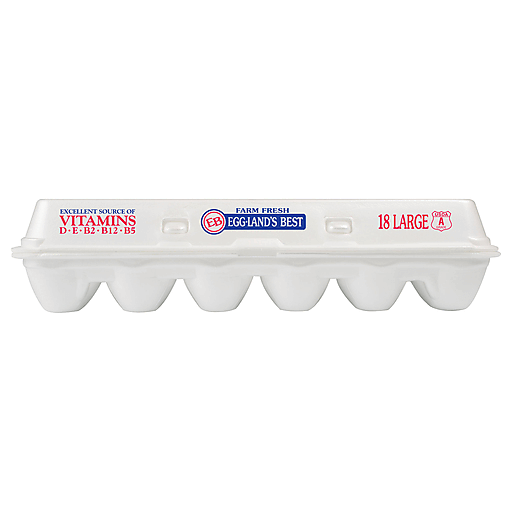 Egg Land’s Best Grade A Large Eggs 36oz