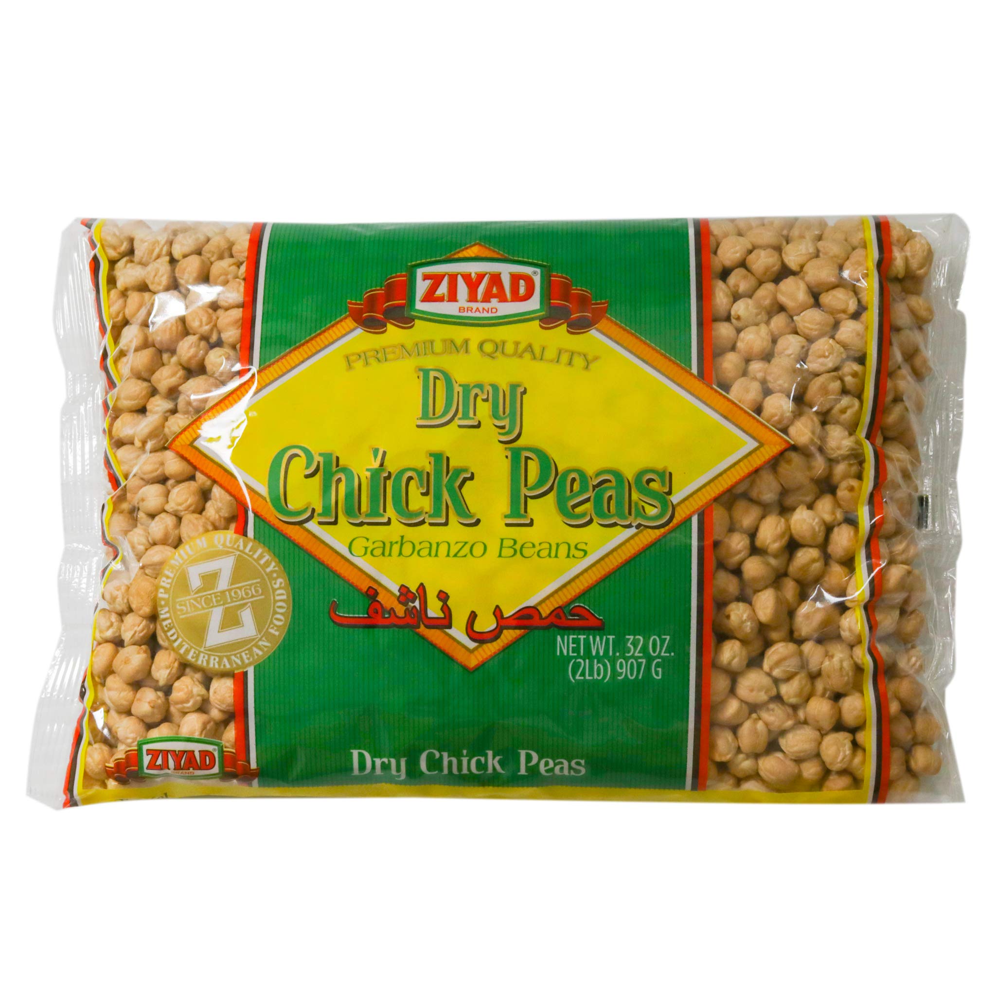 Ziyad Dry Chick Peas 16oz