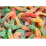 Halal Sour Gummy Worms 1lb