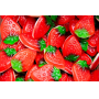 Halal Strawberries Gummy 1lb