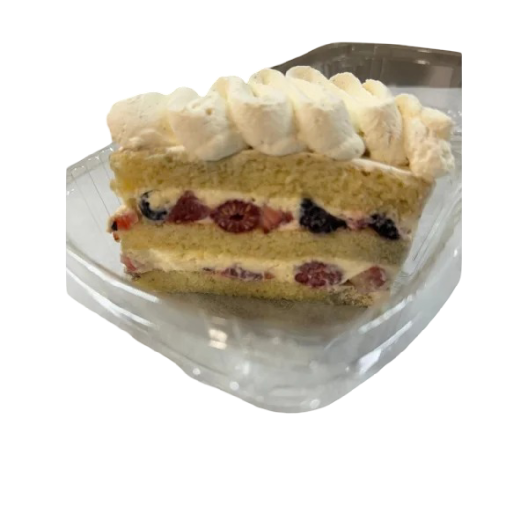 Sara’s Authentic Organic Berry Cake